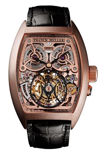 FRANCK MULLER 8889 T G GONG SQT Cintree Curvex Giga Gong Tourbillon Replica Watch